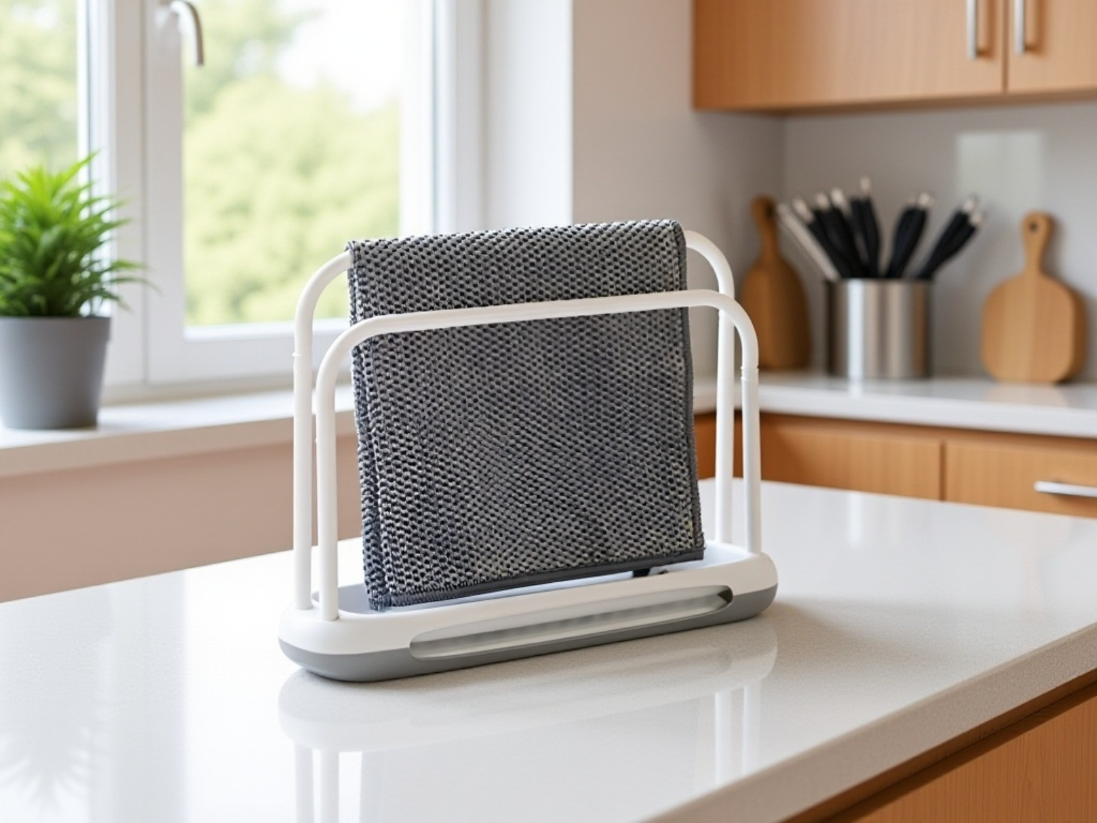 튼튼한 쌍극식 접시걸이 구조 상세 이미지