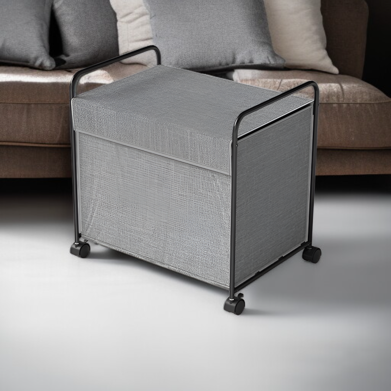 多機能可動式汚れた衣類バスケットリビングルームベッドルーム大型収納ボックスオックスフォード布子供用おもちゃ収納ボックス