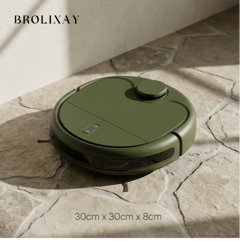 เครื่องถูพื้นไฟฟ้าไร้สาย ใช้งานง่าย น้ำหนักเบา