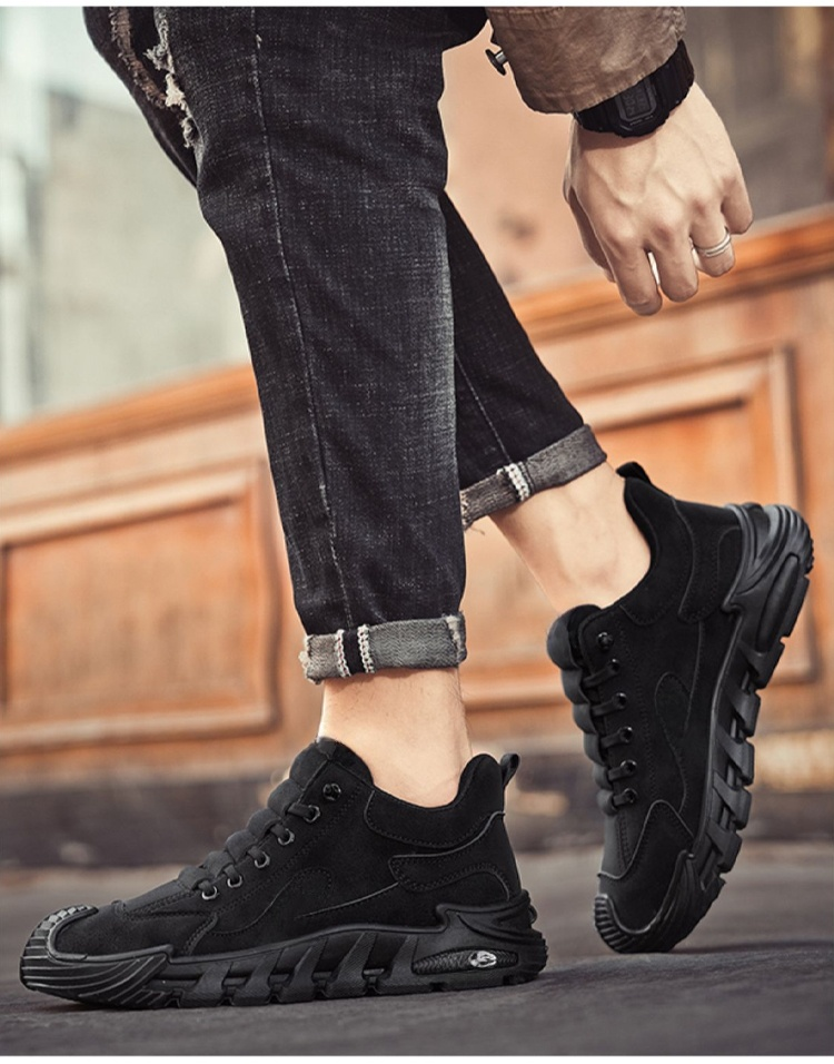 남자 스니커즈 미끄럼 방지 기능 강조