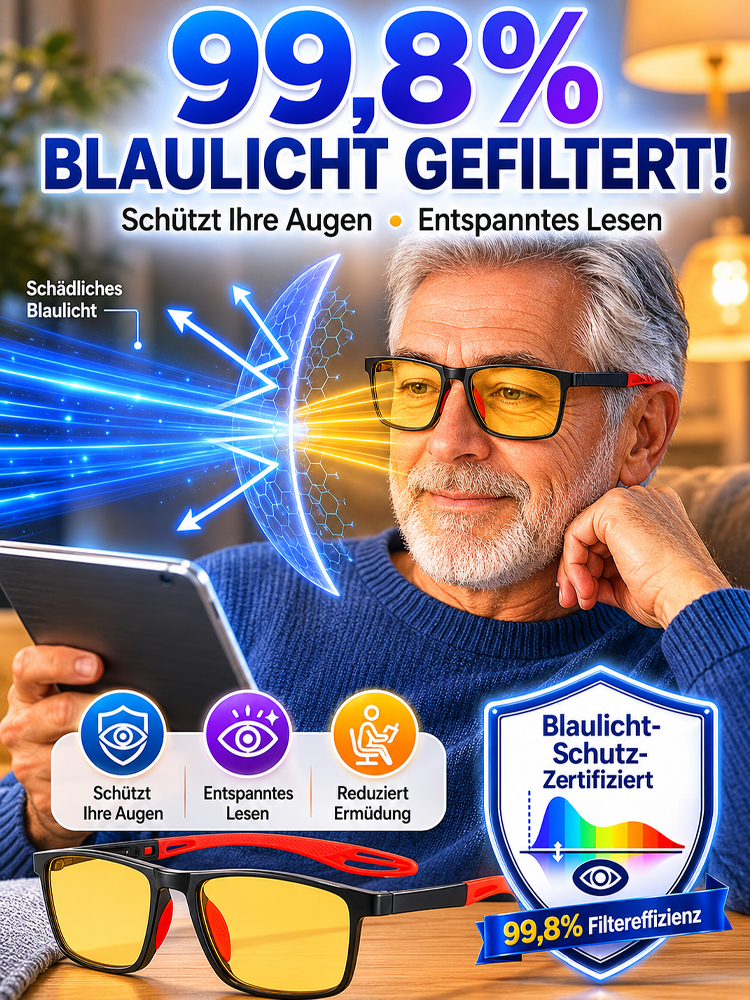 Die intelligente Brille mit Autofokus, entwickelt von einer jahrhundertalten Brillenmanufaktur!