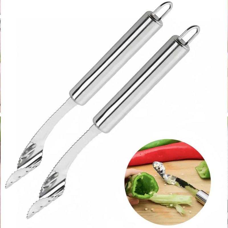 후추 여주 씨 제거기