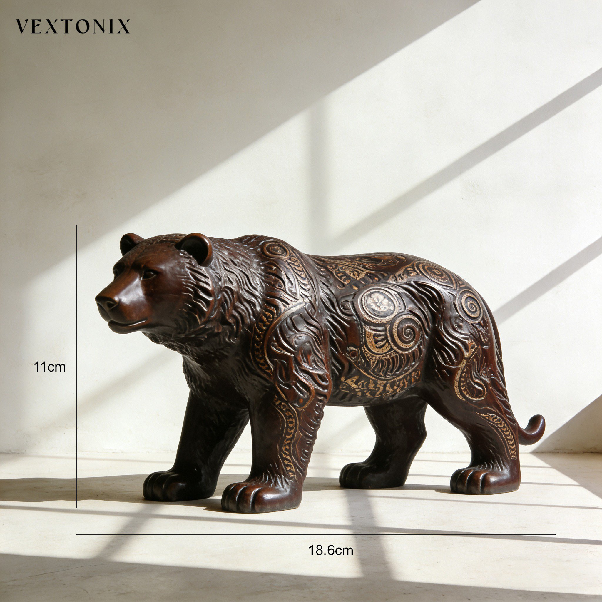 สวนสวยด้วยประติมากรรมสัตว์