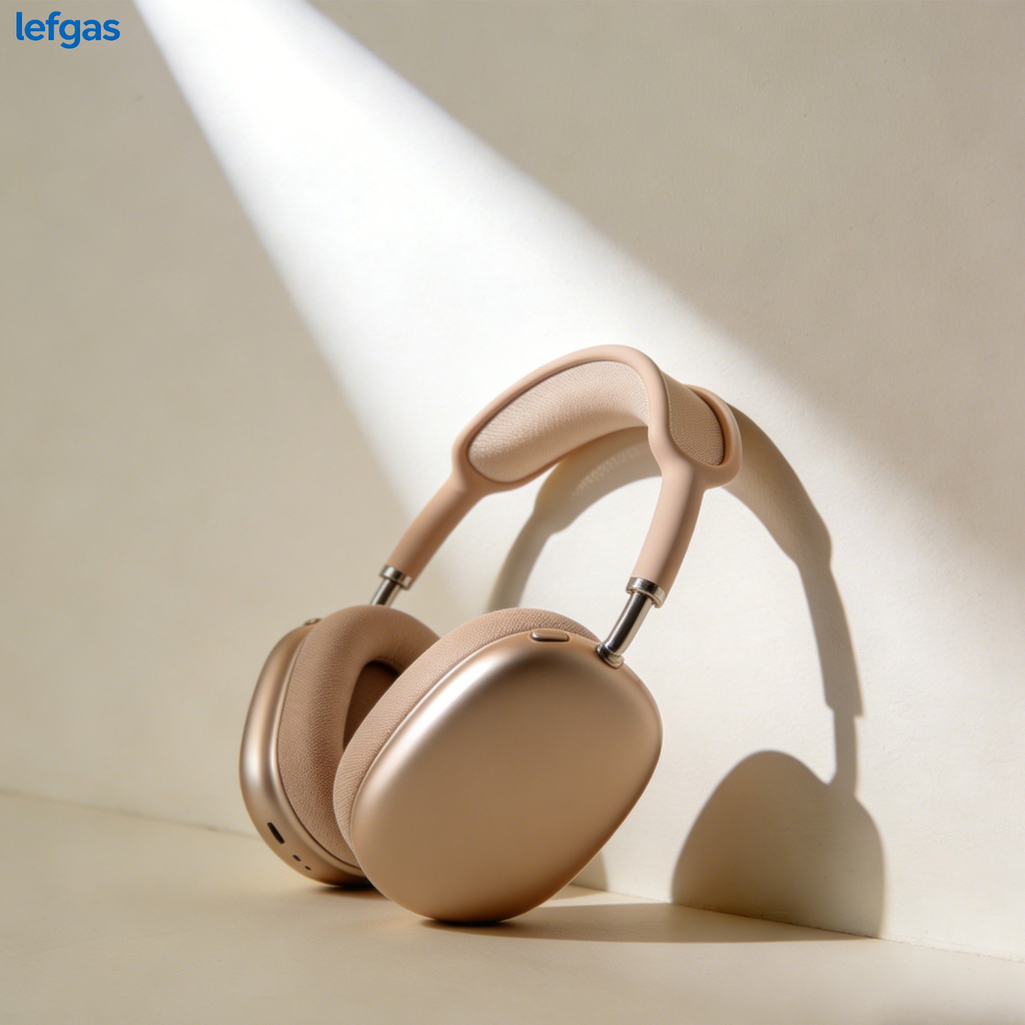 ワイヤレスヘッドフォンの本体画像