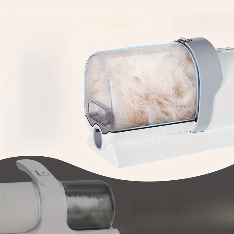 5-in-1 Staubsauger-Set für die Pflege von Haustieren