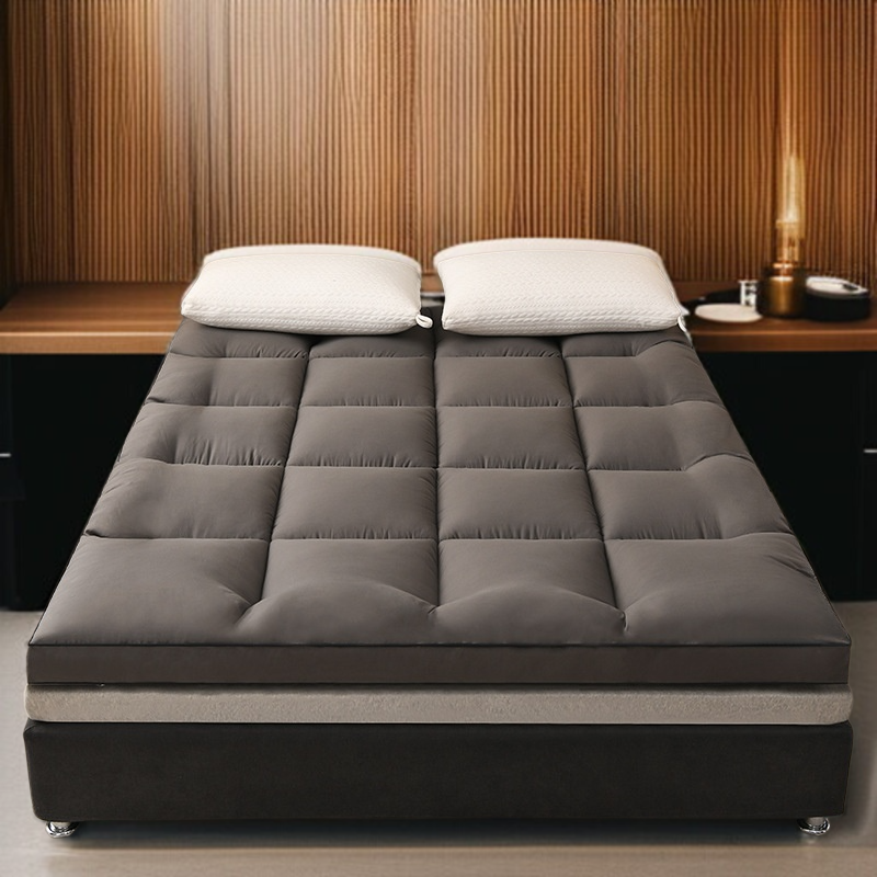 Thickened Feather Velvet Mattress for Student Dormitory Foldable Single Tatami Soft Mat