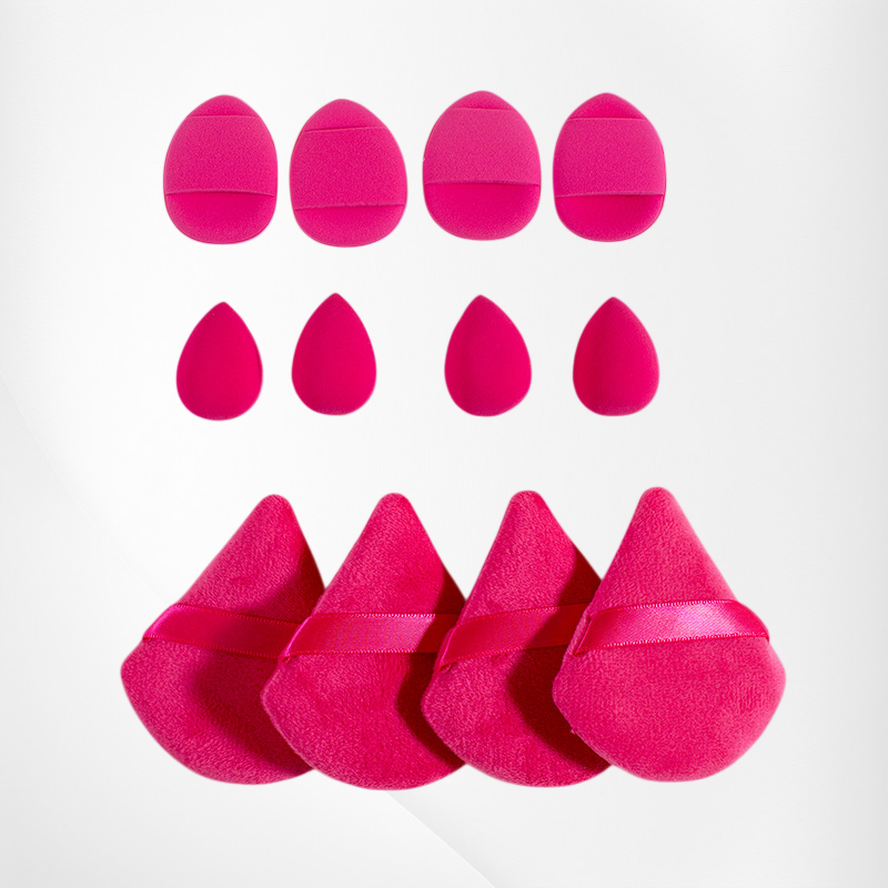 Esponja de maquillaje para el pulgar