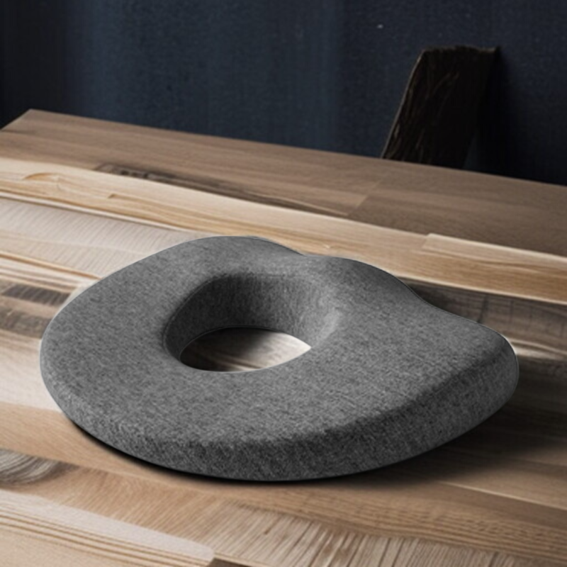 Memory-Schaum-Kissen für langfristigen Sitzkomfort, Dekompression und Steißbeinbettpflege, spezielle