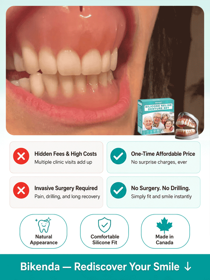 DIYcos New Full Upper and Lower Teeth Set