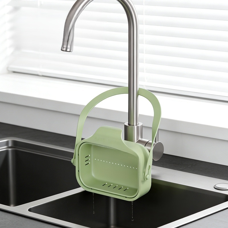 可掛式折疊伸縮瀝水籃