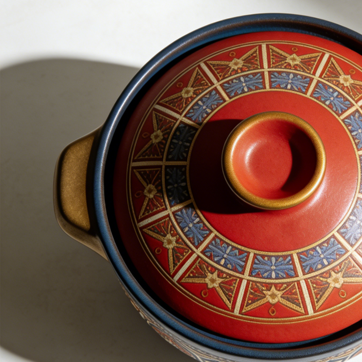 Moderní designový hrnec 