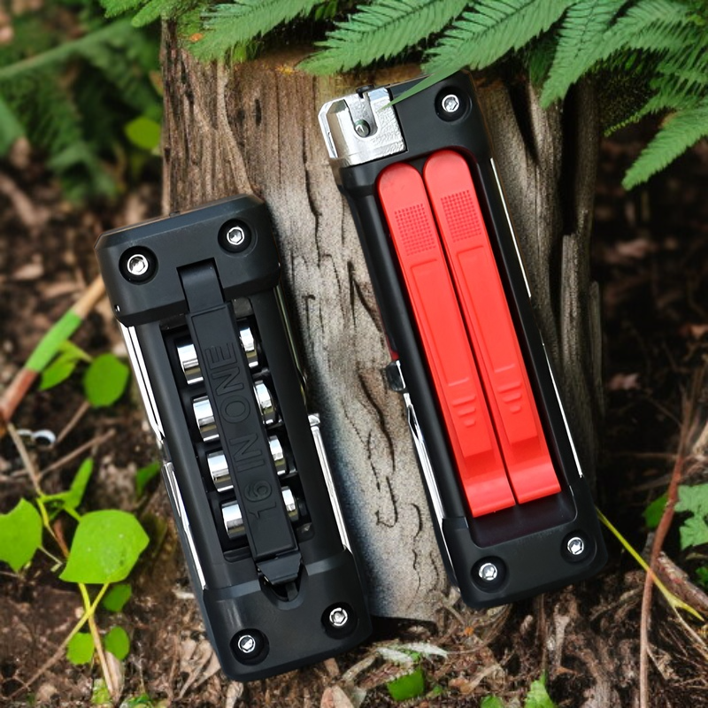 携帯用レンチセット 組合せ用具の多機能の自転車のモーターバイクの屋外のキャンプ用具セット