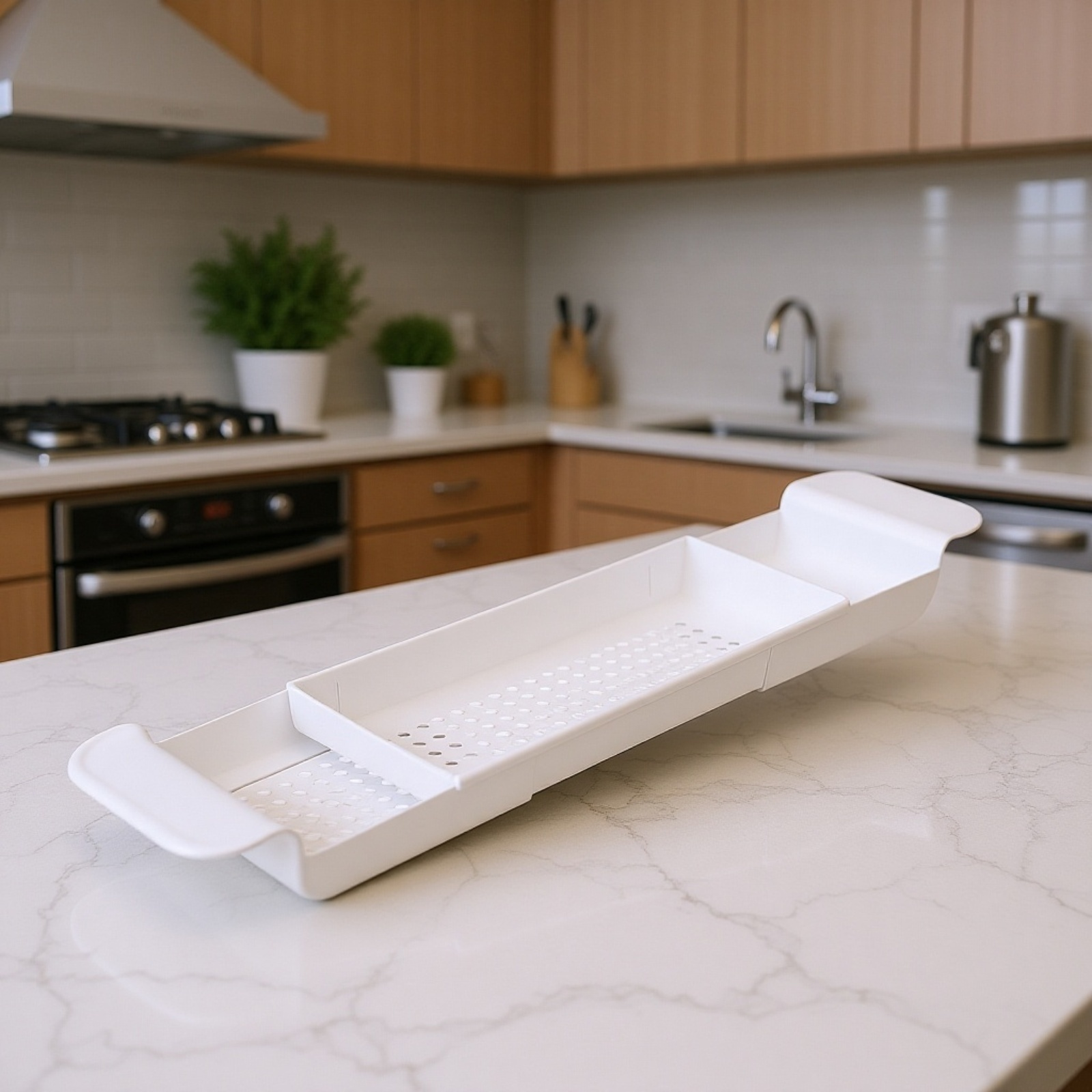 رف تصريف مياه مانع للانزلاق