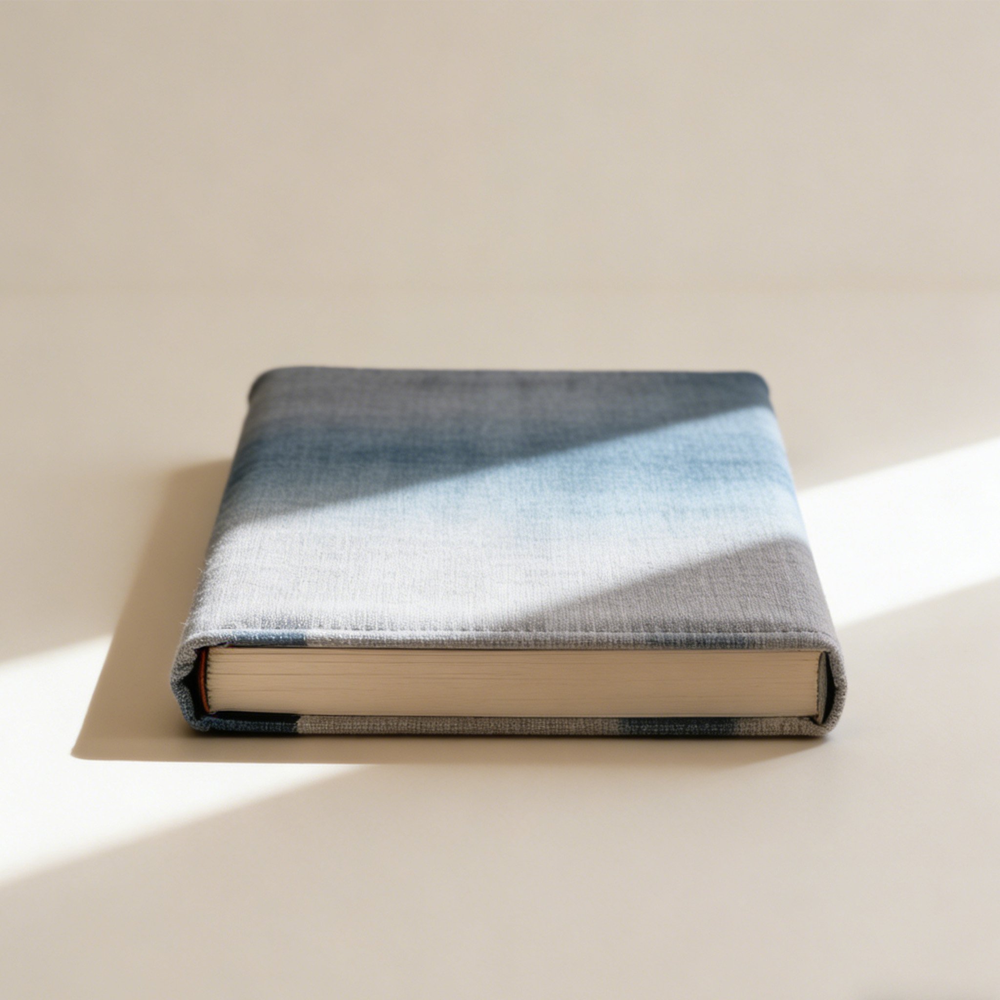 クリエイティブ布カバーノート5冊セット