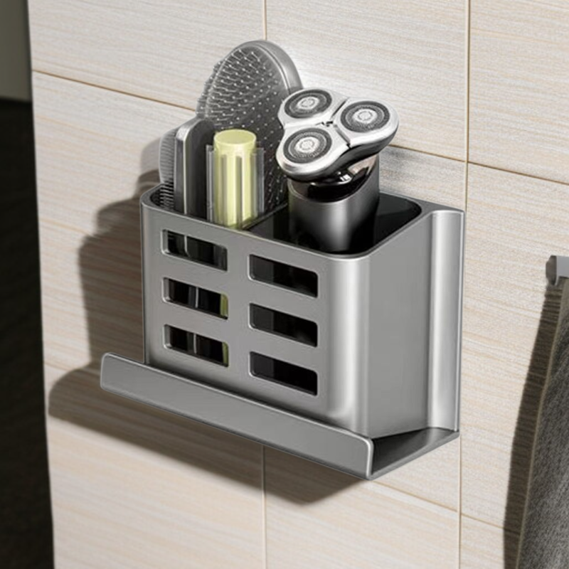 Soporte para cepillos y pasta de dientes