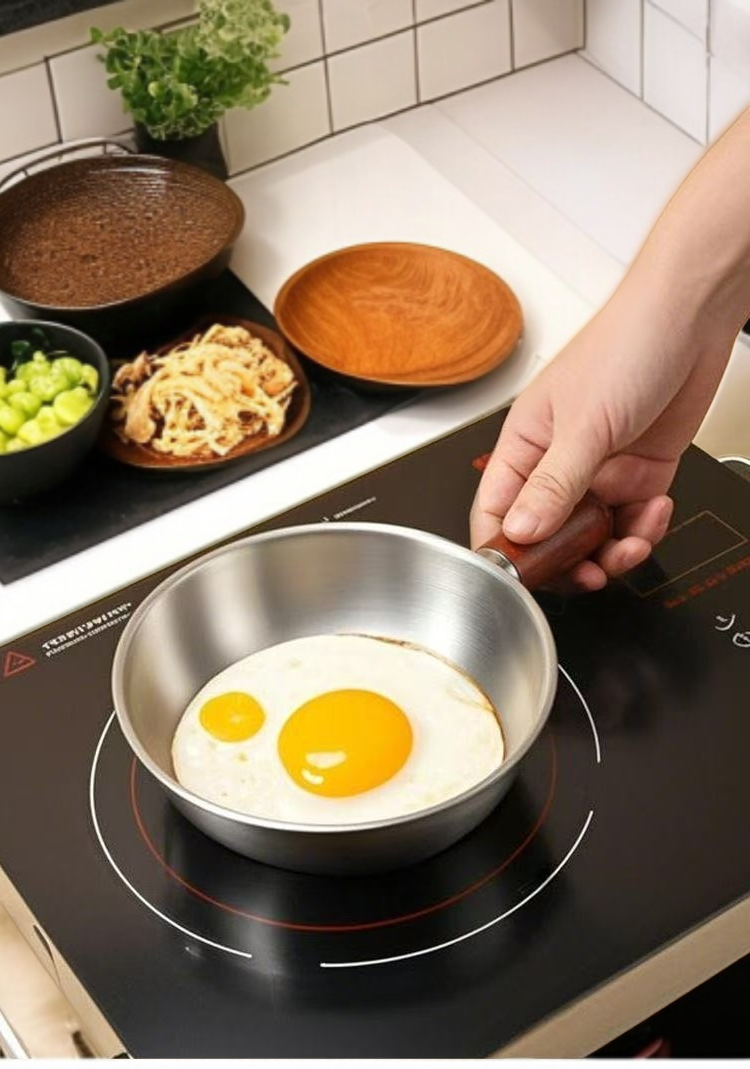 골드 편수 스텐볼 이유식볼 샐러드볼 밥공기 이유식냄비 손잡이양념볼