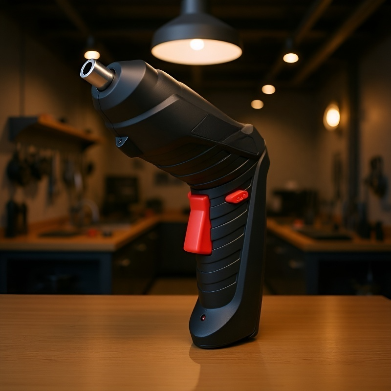 Kabelloser Bohrschrauber mit ergonomischem Griff