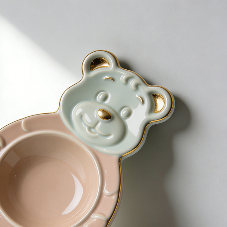 ベビー食器セット8個入りの全体イメージ