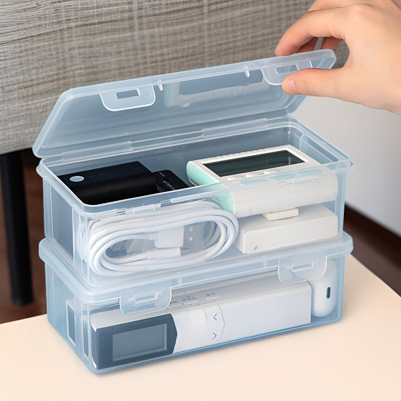 Portable data cable storage bag for home use