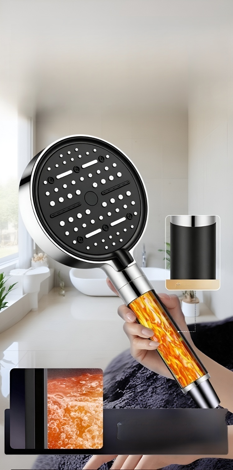 強力な加圧式大型シャワーヘッドパネルの全体画像