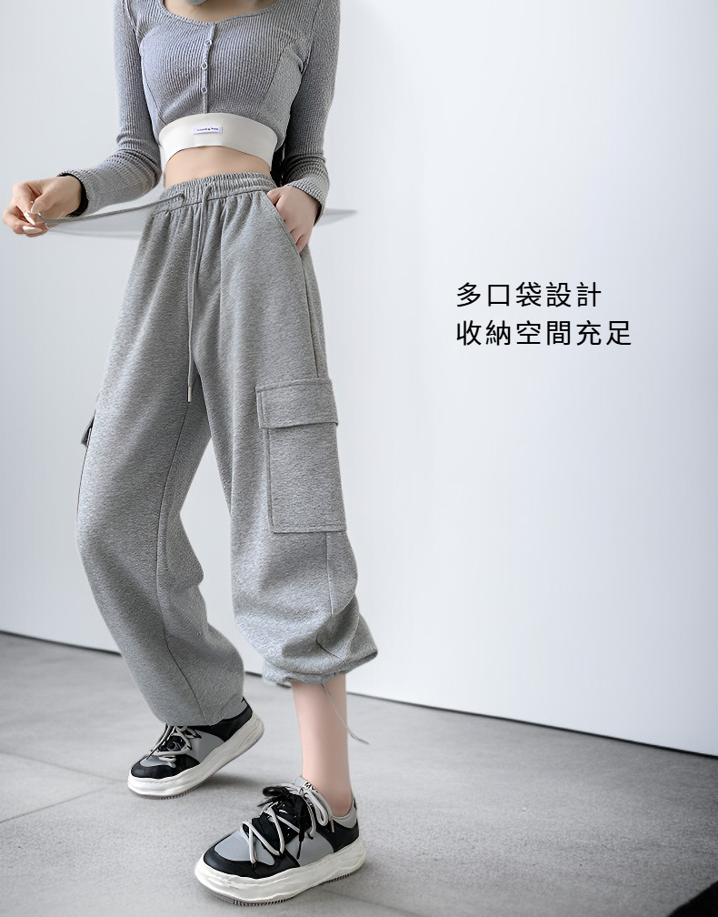 美式工裝休閒褲