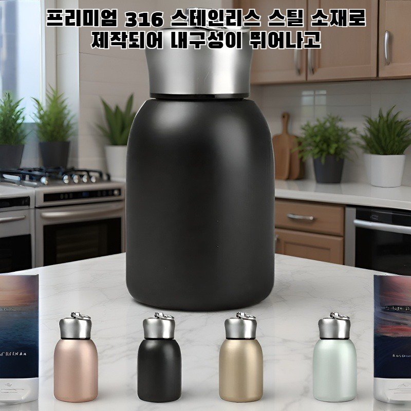 316 스테인리스 스틸 보온컵