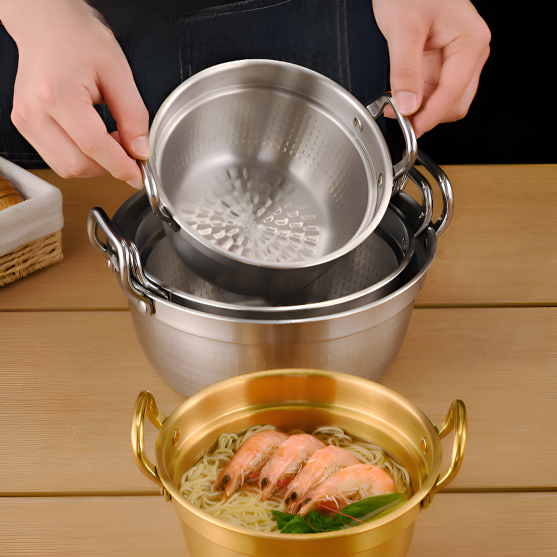 다용도 우렁이 냄비 라면 전골 찌개 전용 냄비