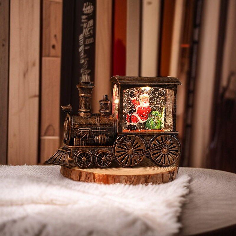 크리스마스 파티 기차 테이블 장식품
