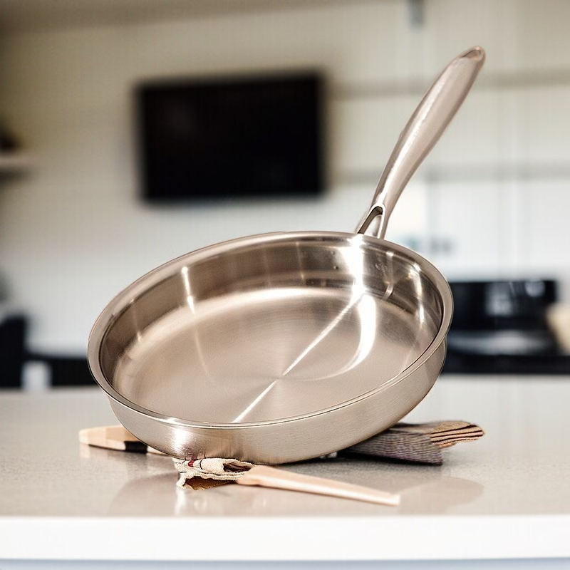 Poêle spéciale induction trois couches épaissie