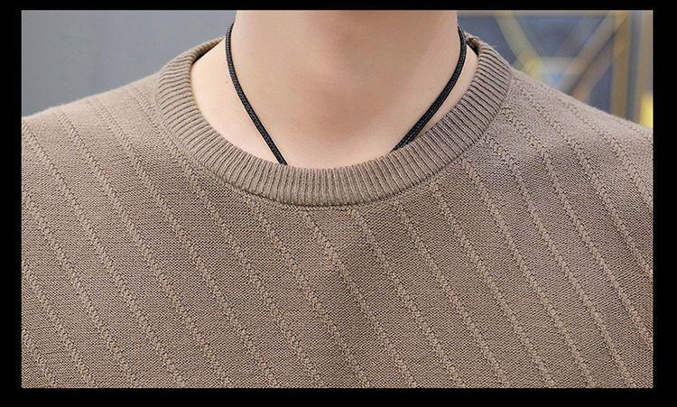 따뜻한 남성 겨울 스웨터 컬러 옵션