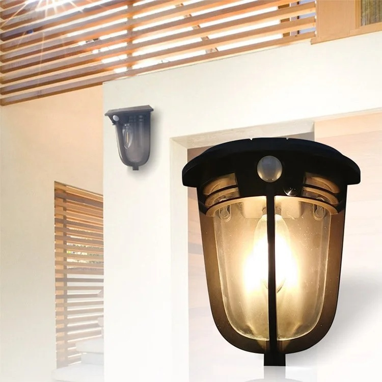 New Style Solar Garden Wall Lamp
