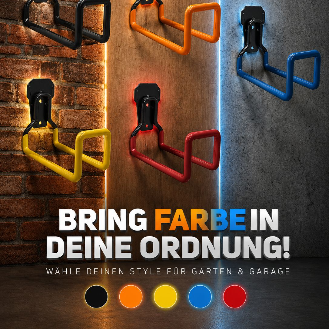 Metall-Aufhängehaken für Gartenschläuche