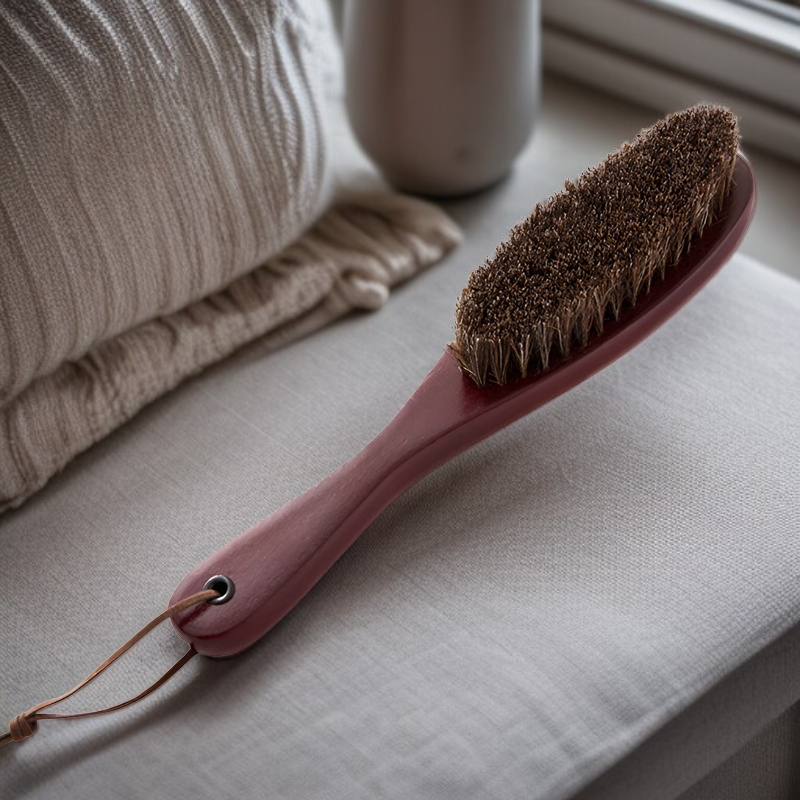 ウールコートケアブラシ 衣類ケアブラシ カシミア専用ブラシ ウールセーター用 ダスト除去ブラシ アーティファクト 柔らかい毛