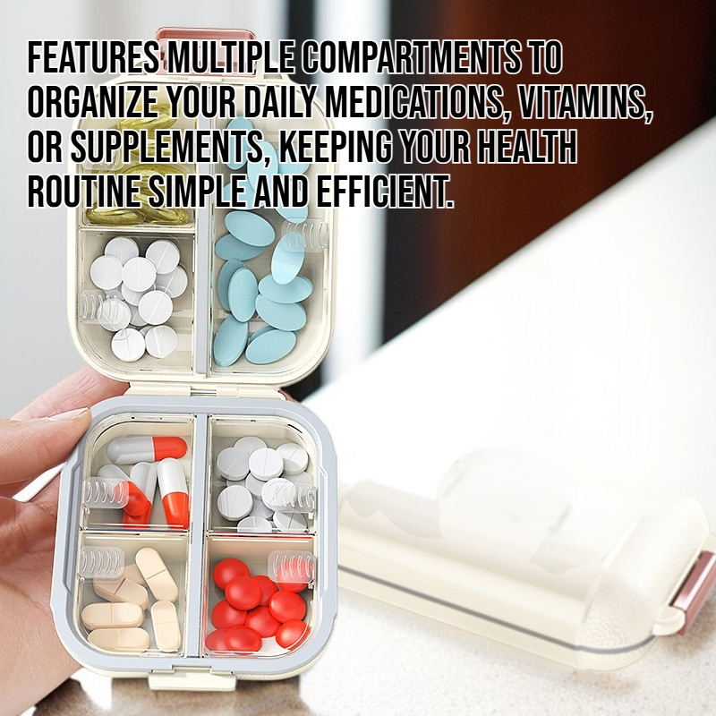 Portable pillbox