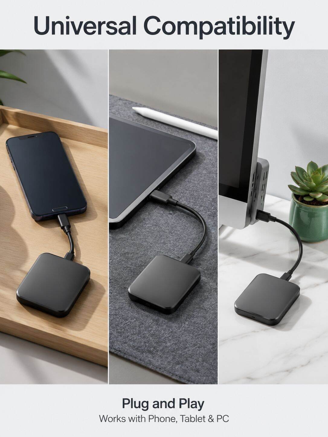SSD Mini Portable Solid State Drive