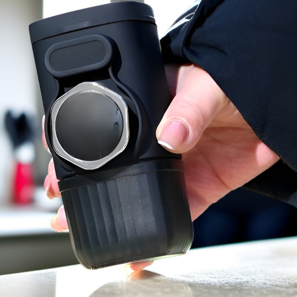 家庭用小型ハンドプレスコーヒーマシン ポータブルエスプレッソメーカー