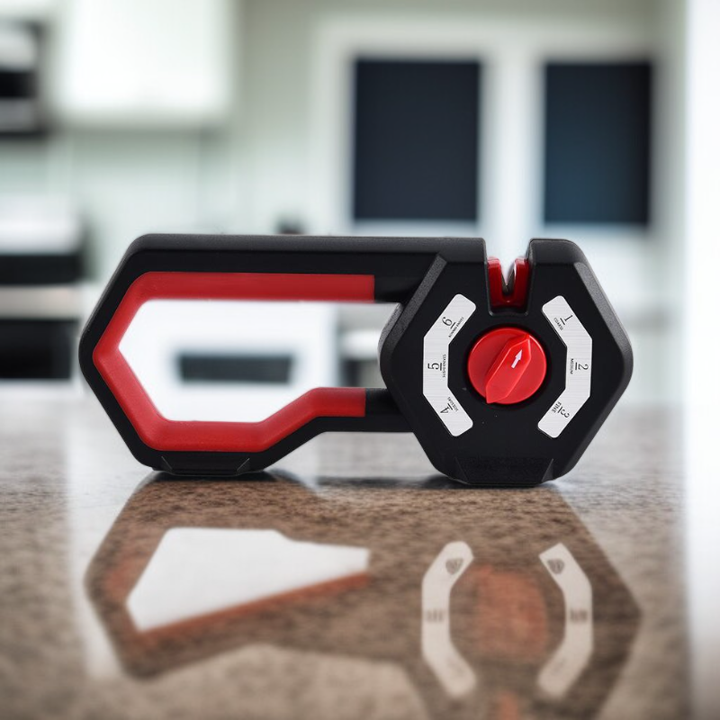 휴대용 다기능 칼갈이, 6 in 1 디자인