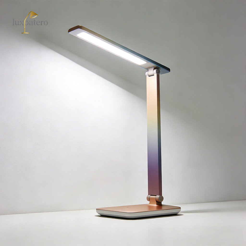 智慧調光護眼 LED 檯燈