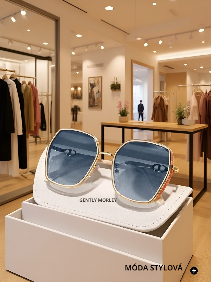  Velké polarizační sluneční brýle s ochranou proti UV záření pro zeštíhlení obličeje