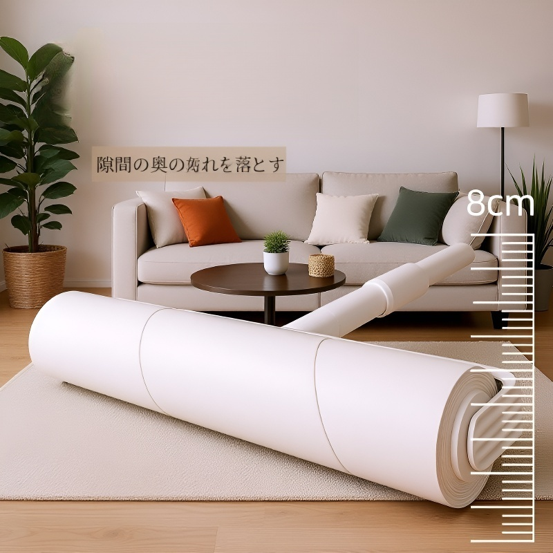 ベッド用毛取りローラー粘着クリーナー神器