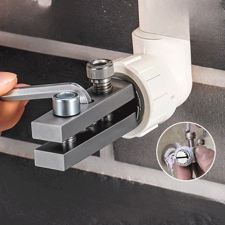 水龍頭角閥斷絲取出器