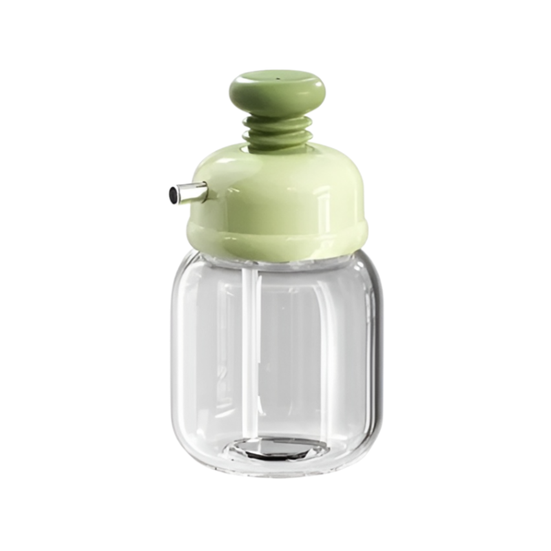 Kompakte Sojasaucen- und Essigflasche