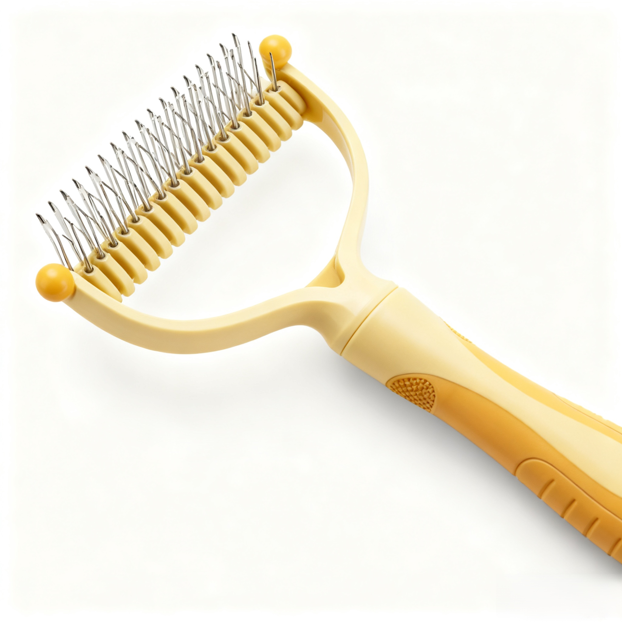 犬用もつれ防止コーム、猫用脱毛・もつれ解消コーム