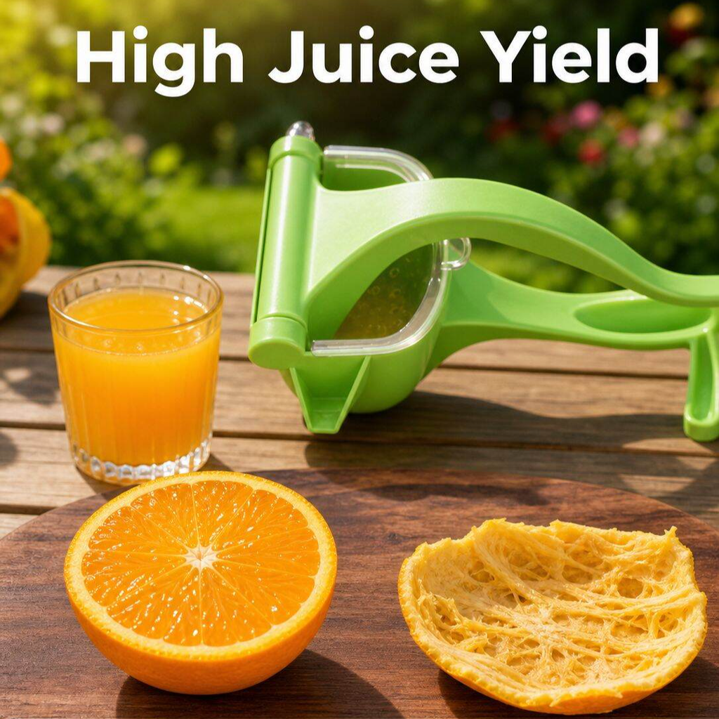 Household Stainless Steel Manual Juicer for Pomegranate, Orange, and Fruit