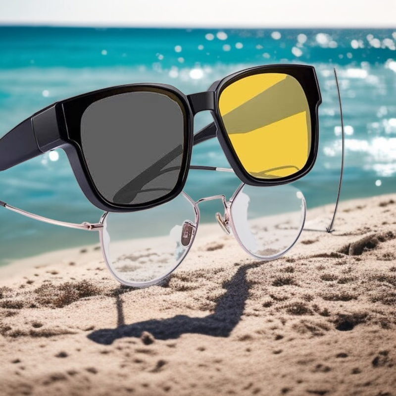 Gafas de sol diarias de alta calidad con protección contra rayos UV