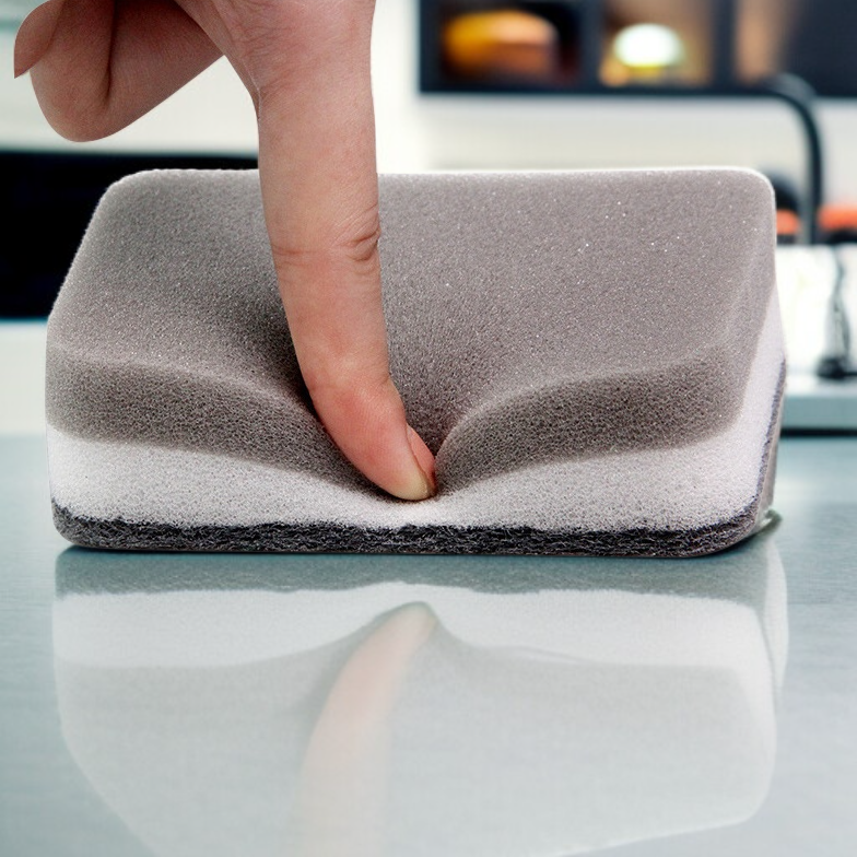 Doppellagige, extra dicke Spülschwämme-Set