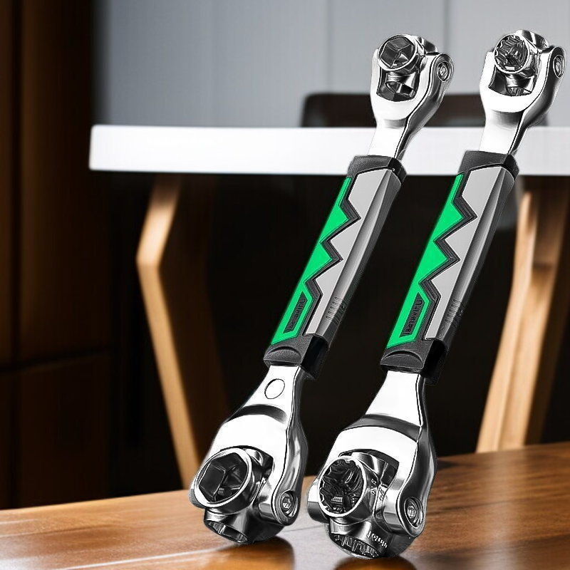 8In1 Universal Wrench Wrench Durable Outdoor High Hardness Multifunction