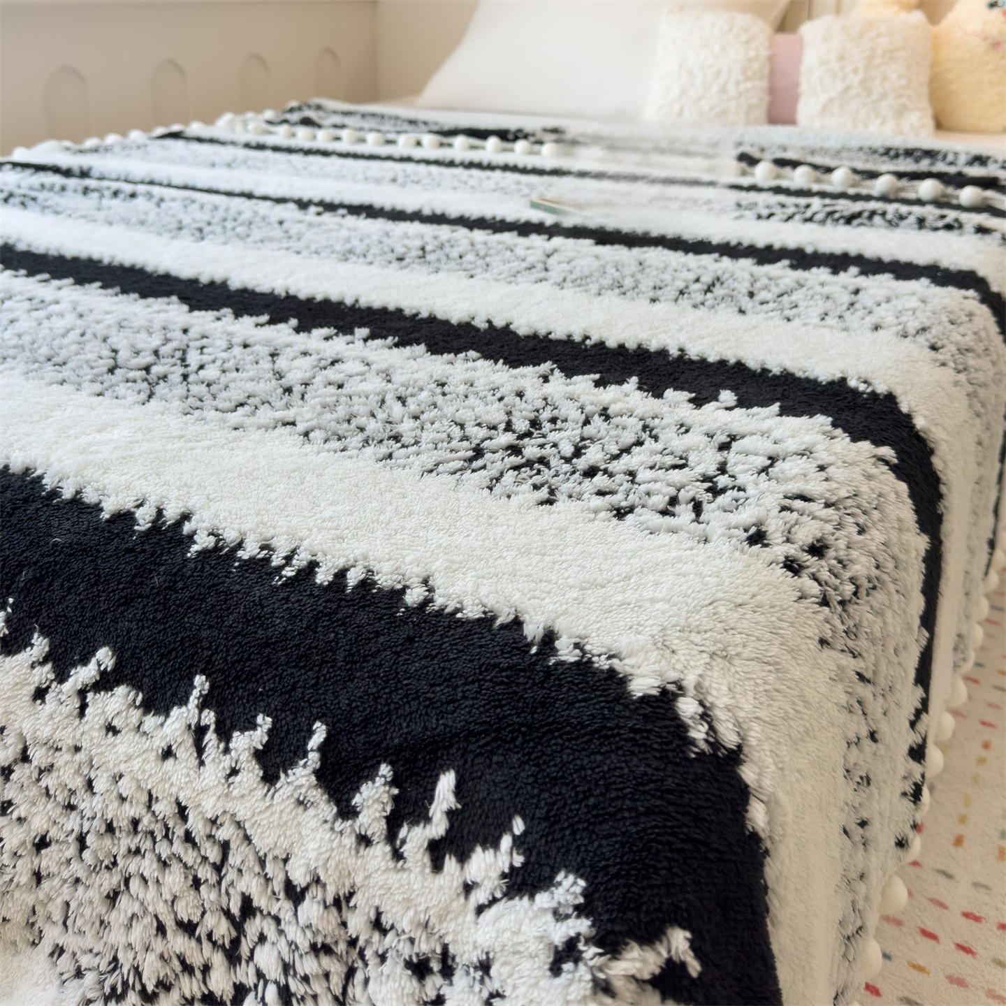 Manta pequeña multifuncional tipo chal para aire acondicionado