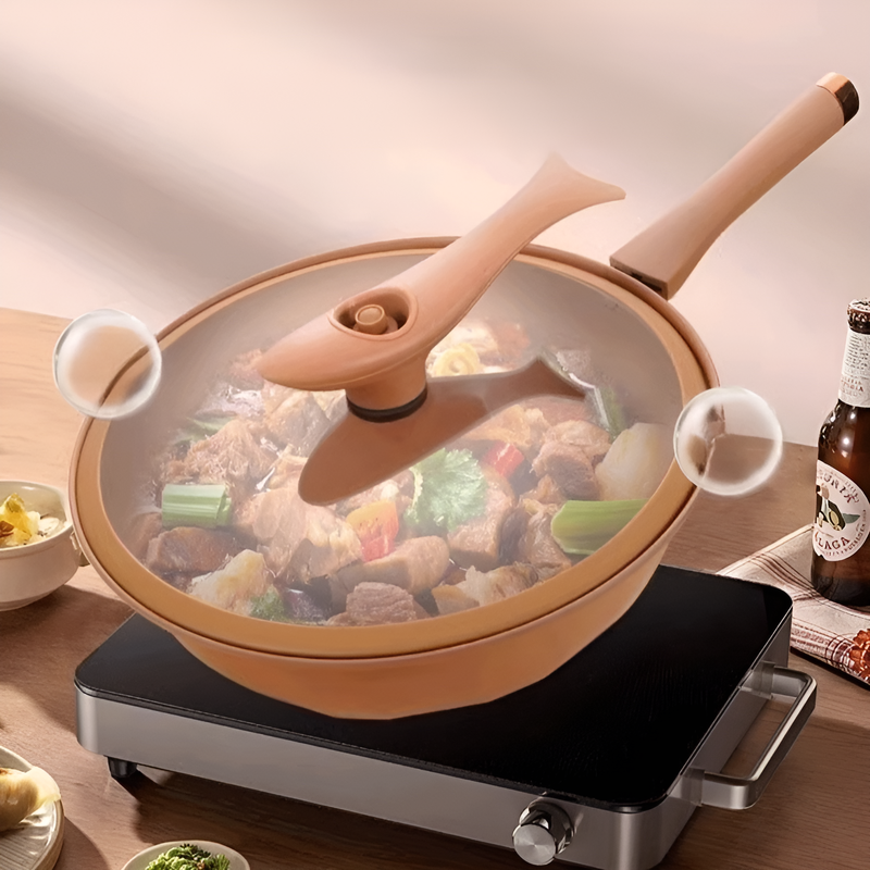 마이크로프레셔 노스틱 프라이팬