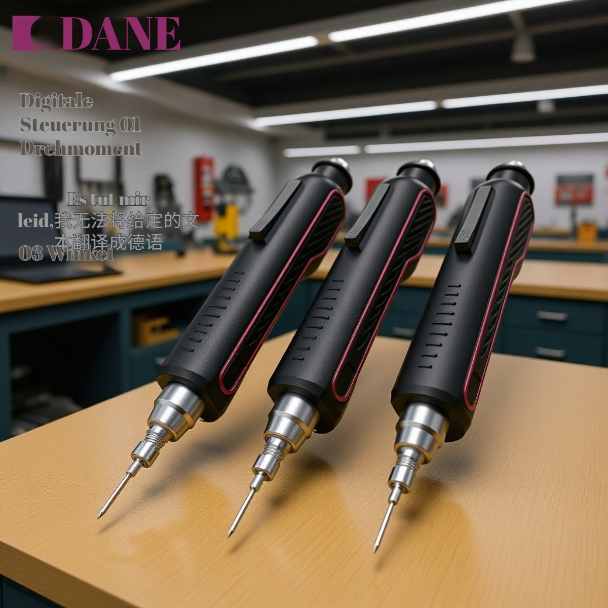 Aierte DC15W Intelligenter Elektroschrauber mit elektronischer Servomotorsteuerung